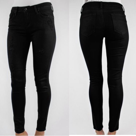 Just Black Denim - 🧡last pair❗️ Just Black Skinny Distressed Jeans